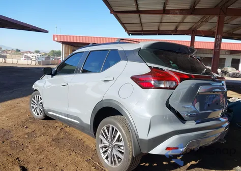2021 Nissan Kicks Sr Xtronic Cvt from USA, damaged, VIN 3N1CP5DV0ML493847